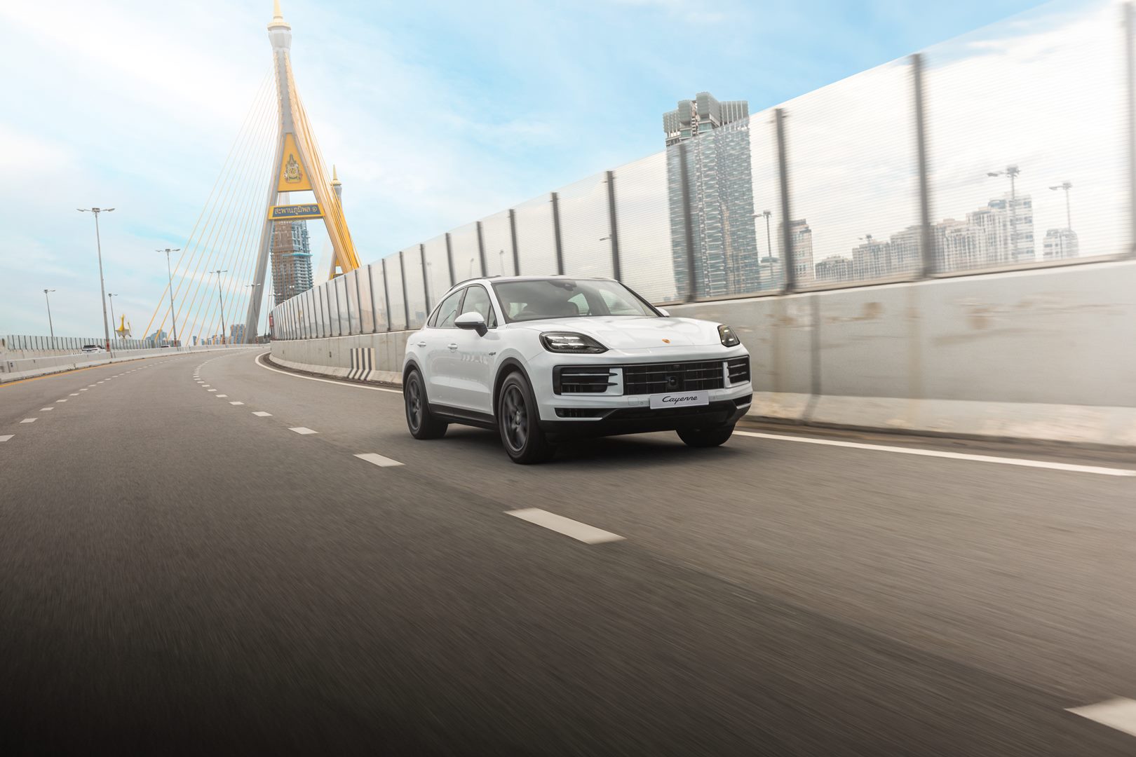 Porsche Cayenne S E-Hybrid Coupé ปอร์เช่ คาเยน ปี 2024 : ภาพที่ 1