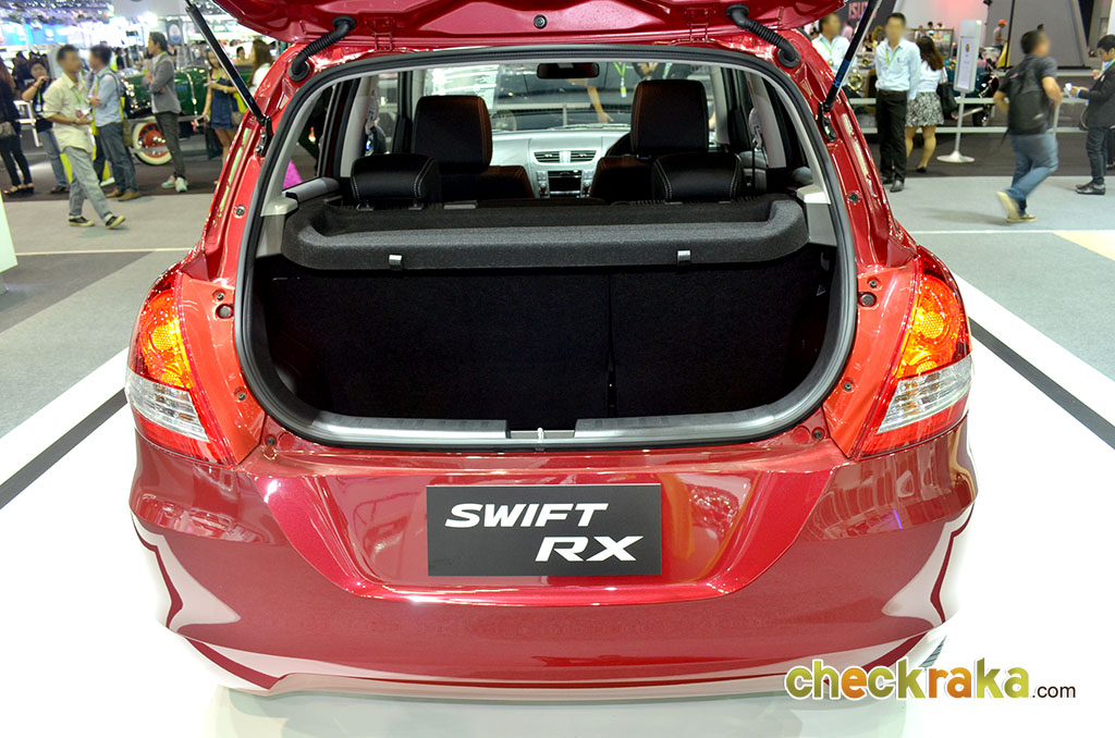Suzuki Swift GLX RX CVT ซูซูกิ สวิฟท์ ปี 2014 : ภาพที่ 17
