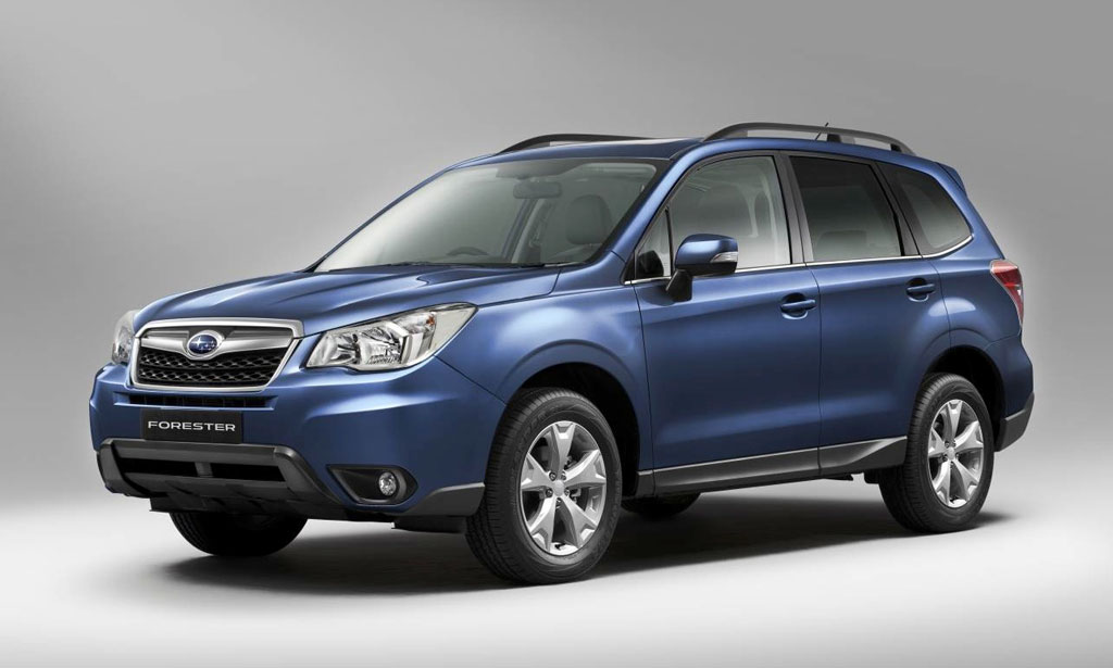 Subaru Forester 2.0 i-L ซูบารุ ฟอเรสเตอร์ ปี 2013 : ภาพที่ 1