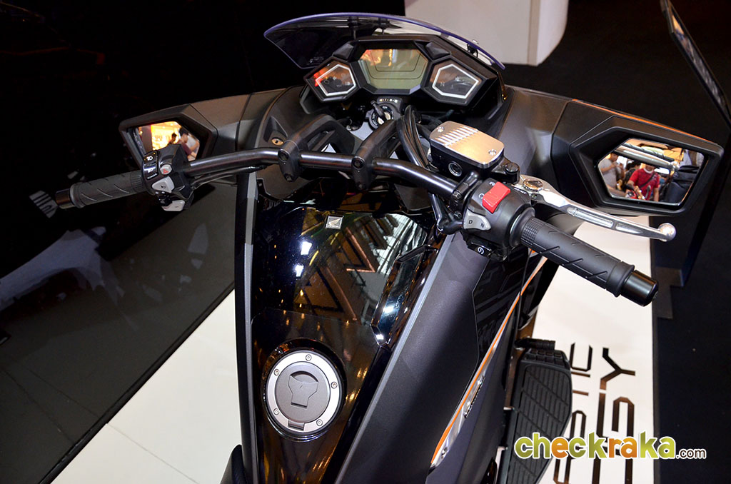 Honda NM4 MY2014 ฮอนด้า เอ็นเอ็ม 4 ปี 2014 : ภาพที่ 14