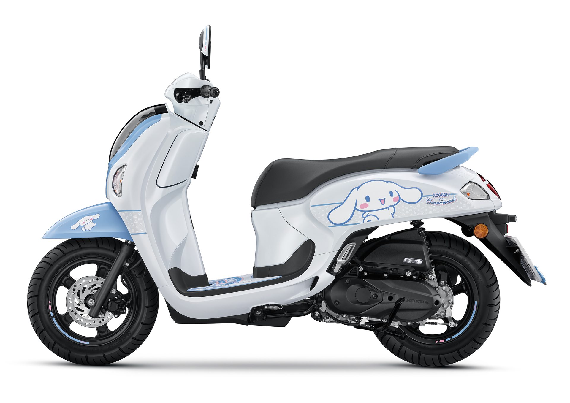 Honda Scoopy Cinnamoroll Limited Edition ฮอนด้า ปี 2026 : ภาพที่ 5