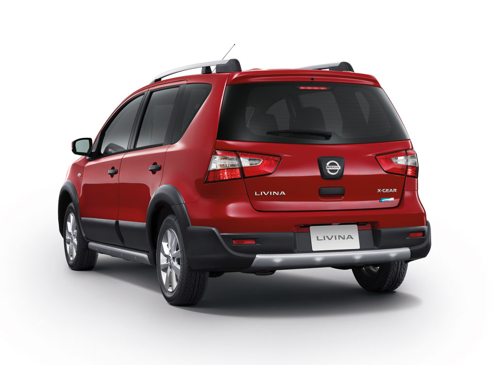 Nissan Livina 1.6 V CVT นิสสัน ลิวิน่า ปี 2014 : ภาพที่ 5