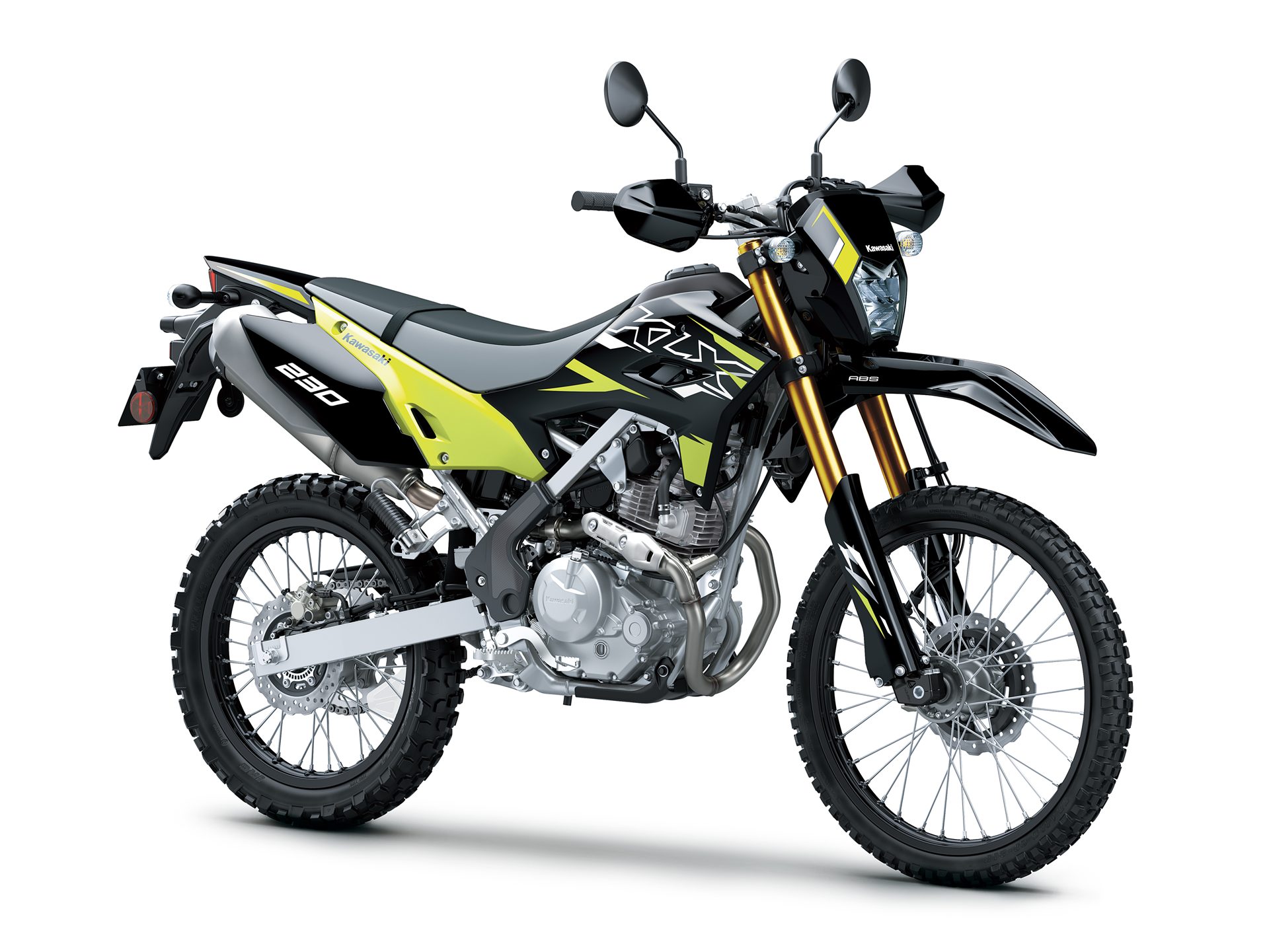Kawasaki KLX 230 SE ABS คาวาซากิ ปี 2025 : ภาพที่ 1