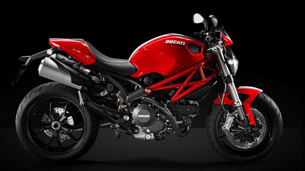 Ducati Monster 796 ABS Corse Stripe ดูคาติ มอนสเตอร์ ปี 2013 : ภาพที่ 3