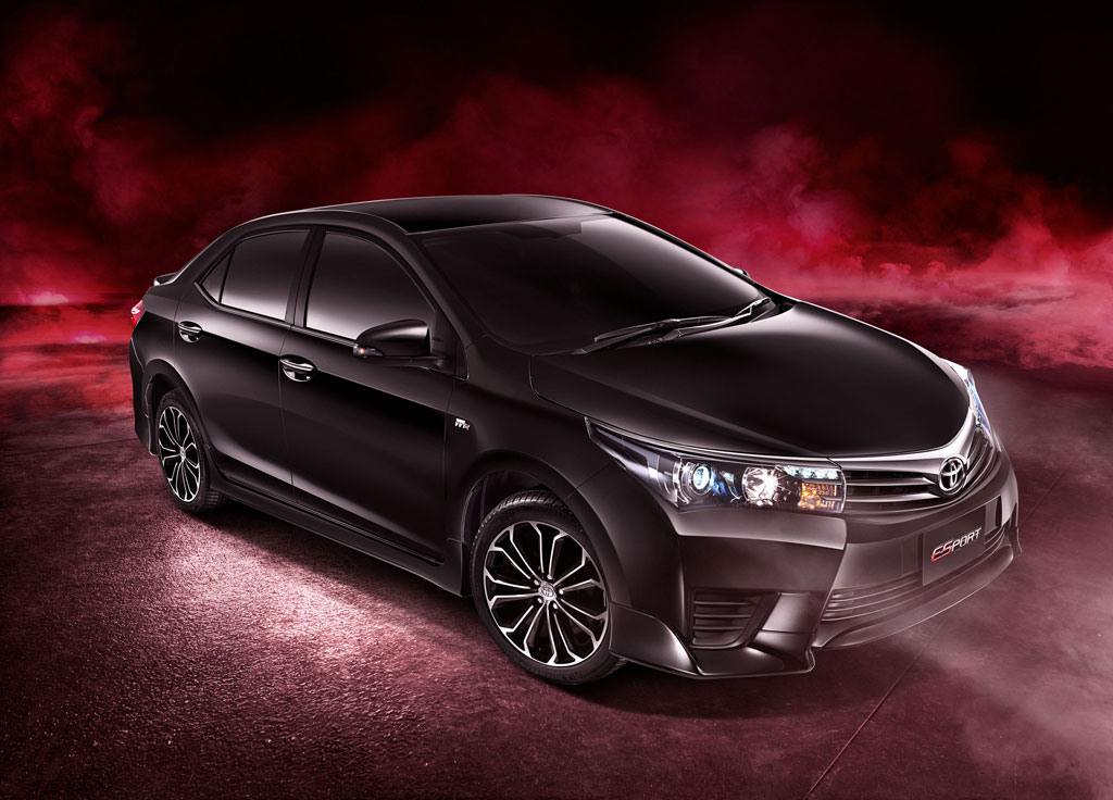 Toyota Altis (Corolla) 1.8 ESport A/T โตโยต้า อัลติส(โคโรลล่า) ปี 2014 : ภาพที่ 1