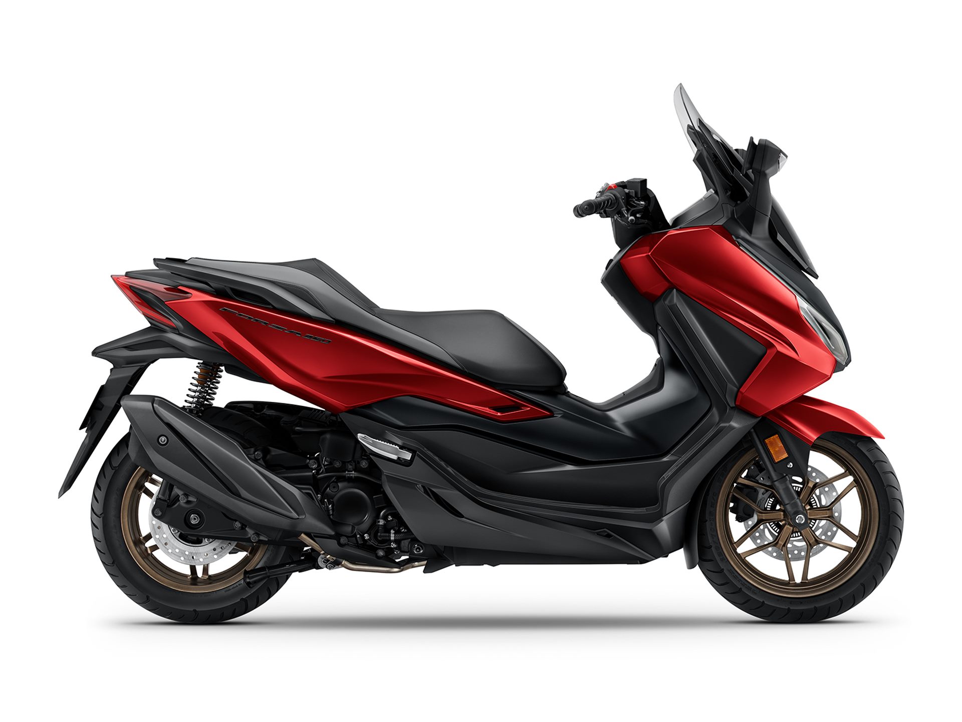 Honda Forza 350 Roadsync ฮอนด้า ปี 2025 : ภาพที่ 1