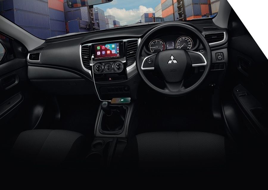 Mitsubishi Triton MEGA CAB Limited Edition มิตซูบิชิ ไทรทัน ปี 2019 : ภาพที่ 12