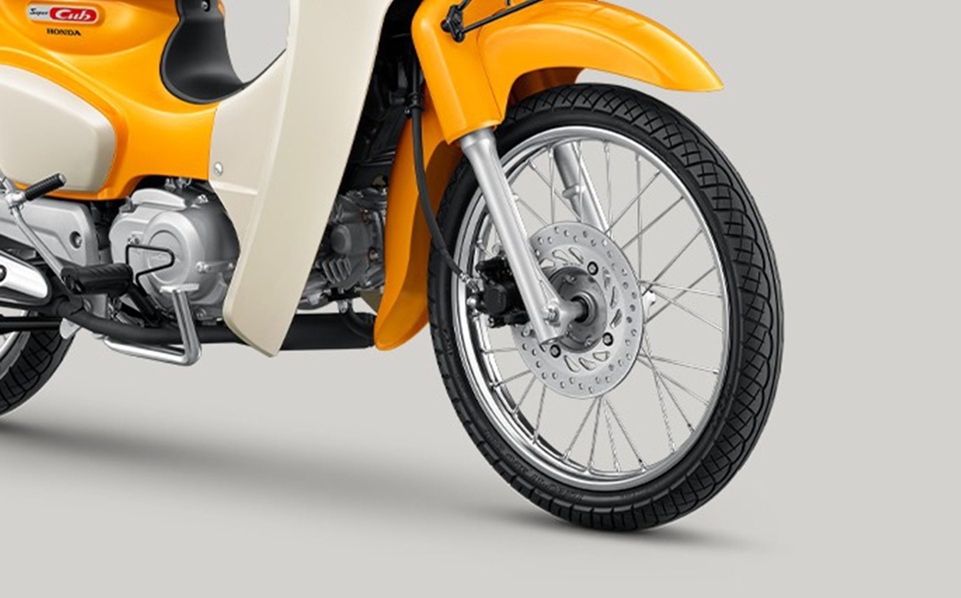 Honda Super Cub Standard ฮอนด้า ซูเปอร์คับ ปี 2025 : ภาพที่ 6
