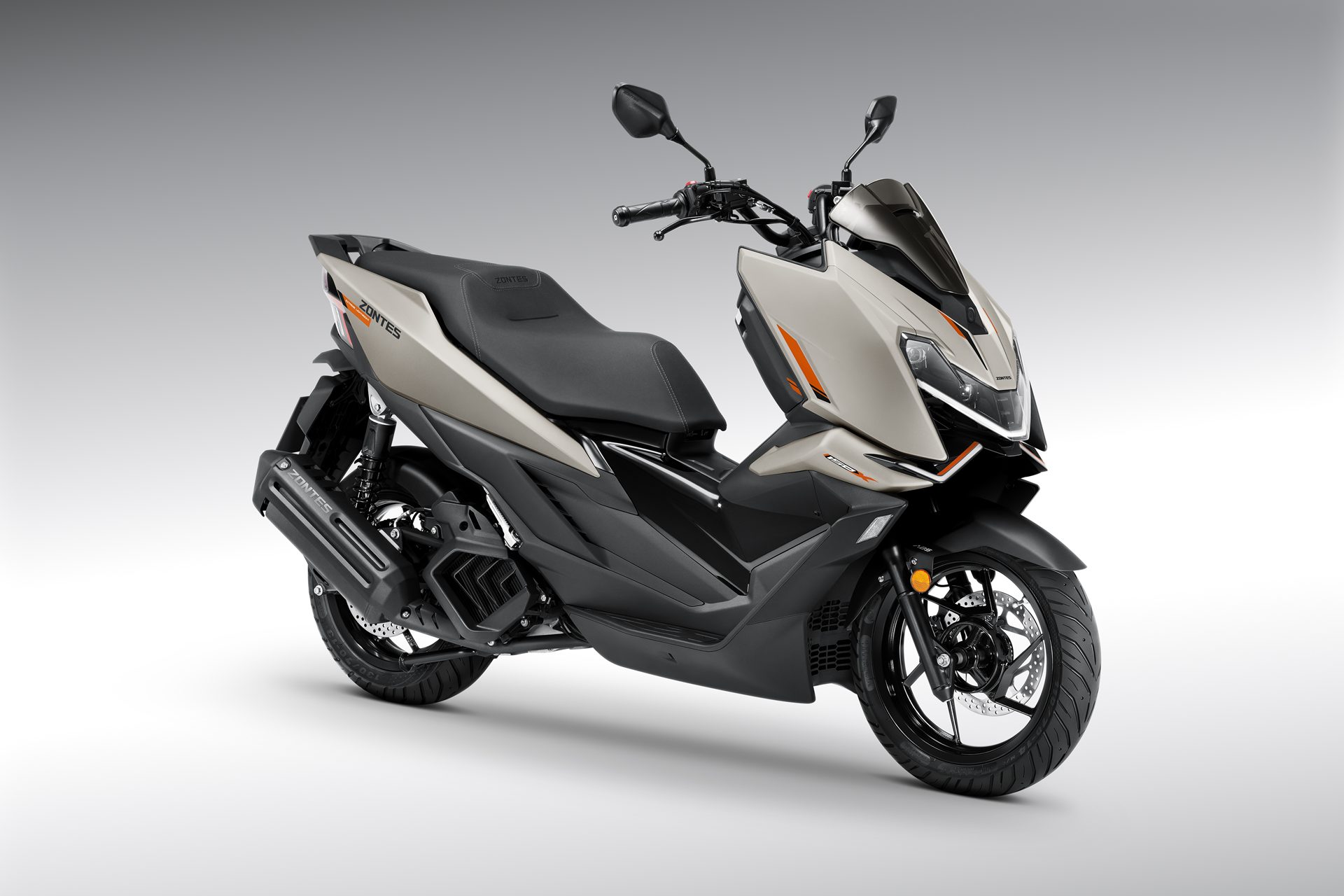 Zontes 150X Standard ซอนเทส ปี 2026 : ภาพที่ 1