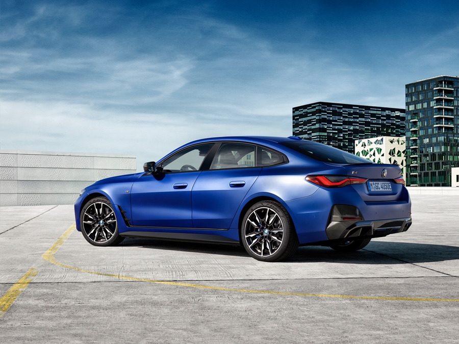 BMW i 4 M50 บีเอ็มดับเบิลยู ปี 2022 : ภาพที่ 2