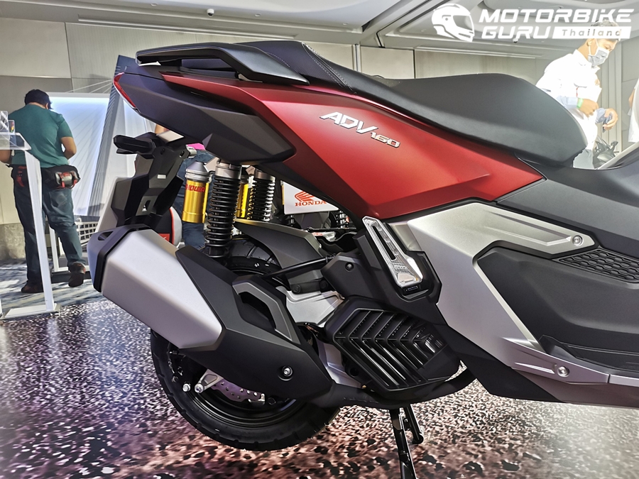 Honda ADV 160 ABS ฮอนด้า ปี 2022 : ภาพที่ 16