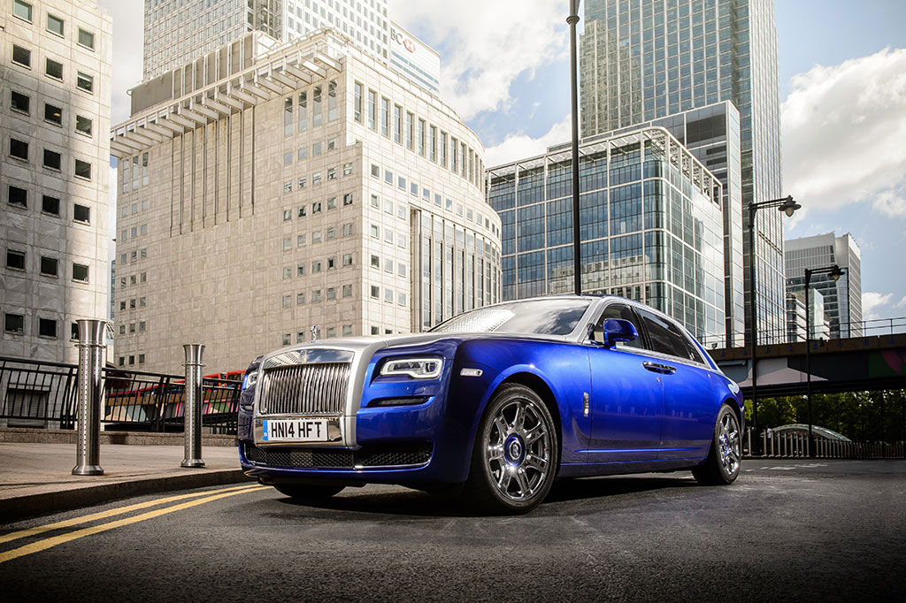 Rolls-Royce Ghost Series II Extended Wheel base โรลส์-รอยซ์ โกสต์ ปี 2014 : ภาพที่ 1