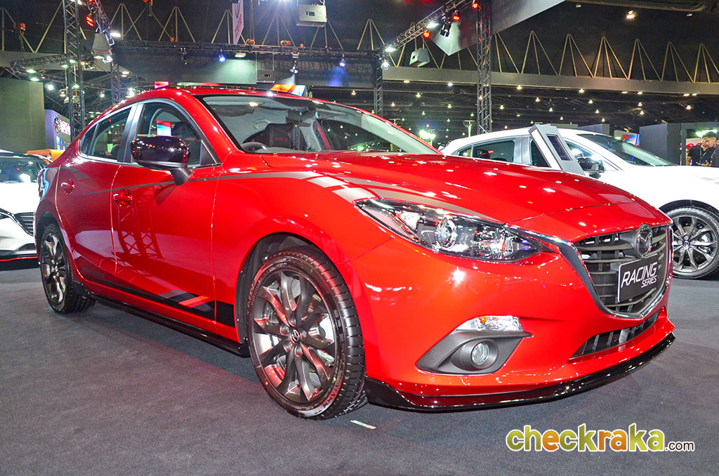 Mazda 3 2.0 Sedan Racing Series มาสด้า ปี 2015 : ภาพที่ 8