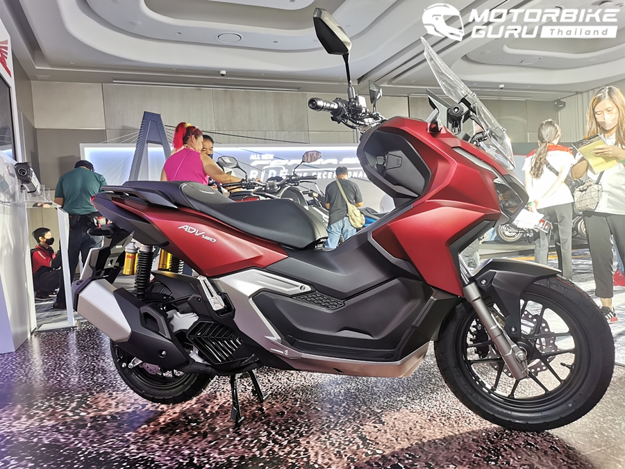 Honda ADV 160 HSTC ฮอนด้า ปี 2023 : ภาพที่ 7