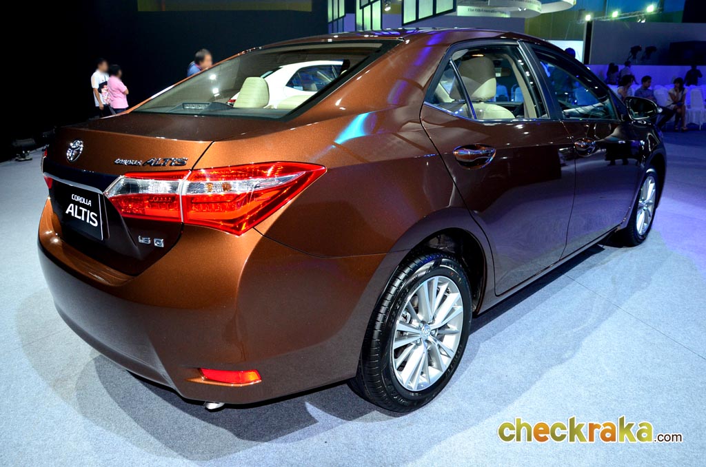 Toyota Altis (Corolla) 1.6 G A/T โตโยต้า อัลติส(โคโรลล่า) ปี 2014 : ภาพที่ 10