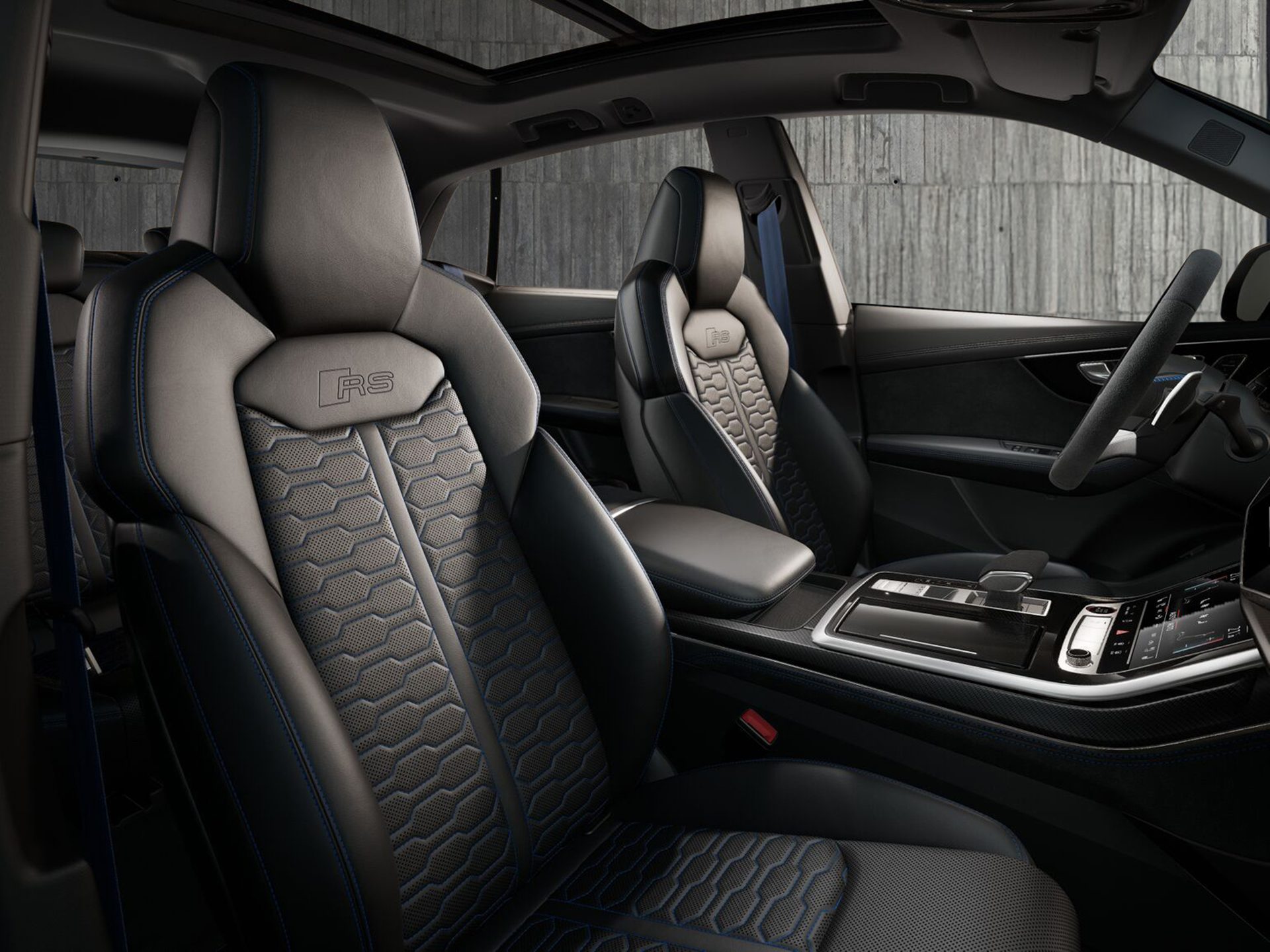Audi RS Q8 quattro performance อาวดี้ ปี 2025 : ภาพที่ 9