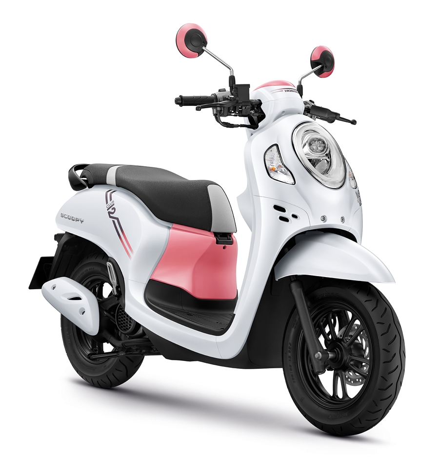 Honda Scoopy Club12 ฮอนด้า ปี 2021 : ภาพที่ 3