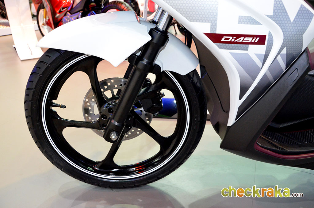 Yamaha Nouvo SX ยามาฮ่า นูโว ปี 2012 : ภาพที่ 11