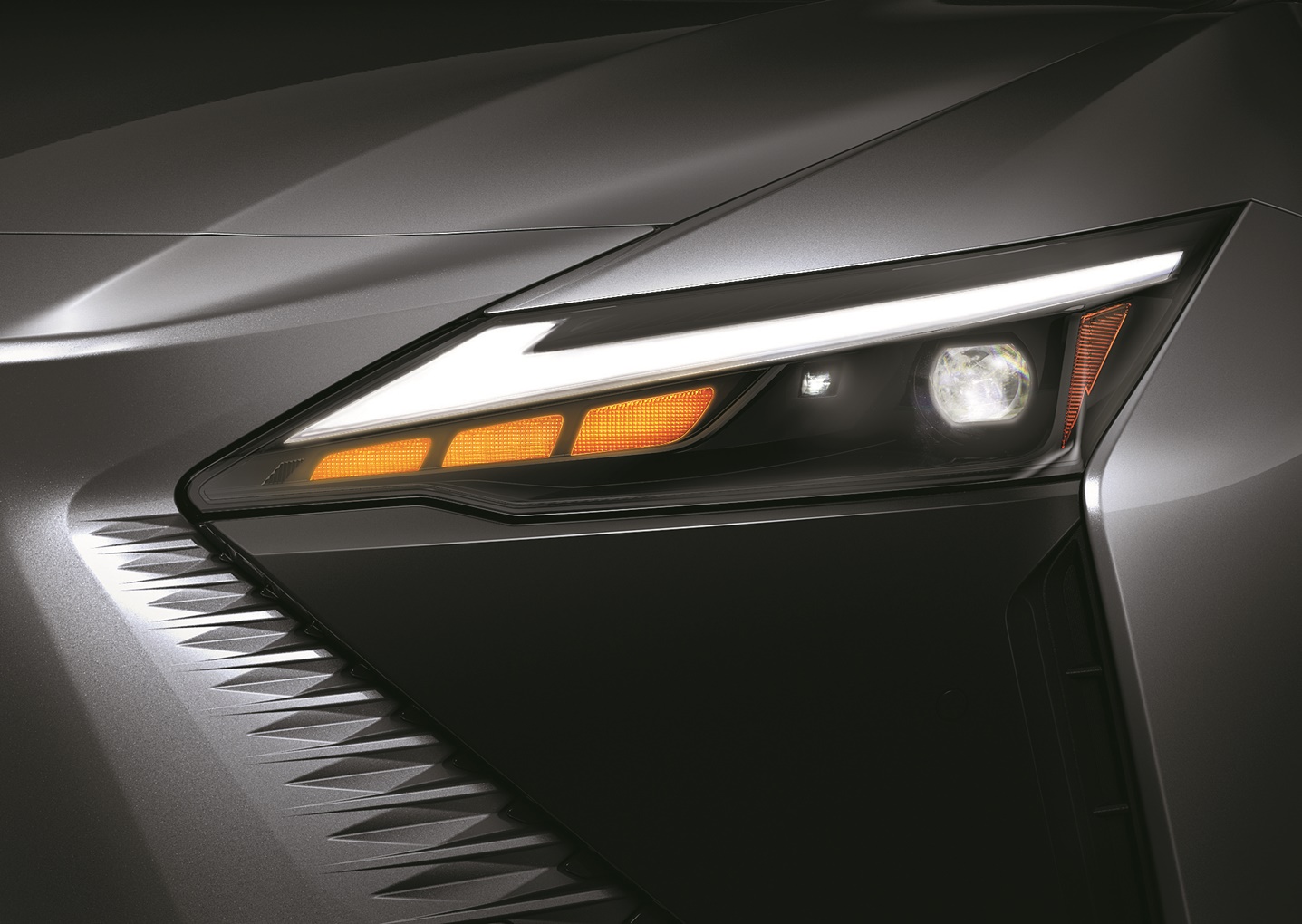 Lexus RZ 450e Premium เลกซัส ปี 2023 : ภาพที่ 4