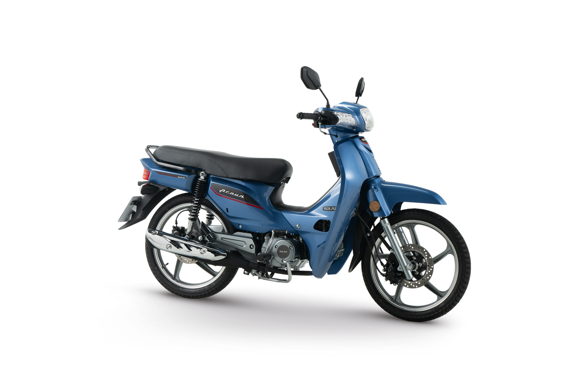 SOLAR Proud 125CBS โซล่า ปี 2024 : ภาพที่ 1