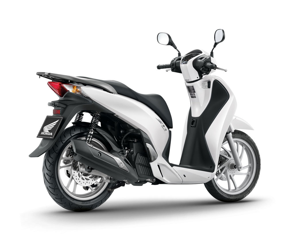 Honda Sh150i Standard ฮอนด้า เอสเฮช150ไอ ปี 2013 : ภาพที่ 4