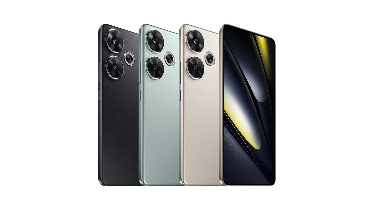 Xiaomi POCO F6 (12GB/512GB) เสียวหมี่ POCO F6 (12GB/512GB) POCO F6 (12GB/512GB) : ภาพที่ 1