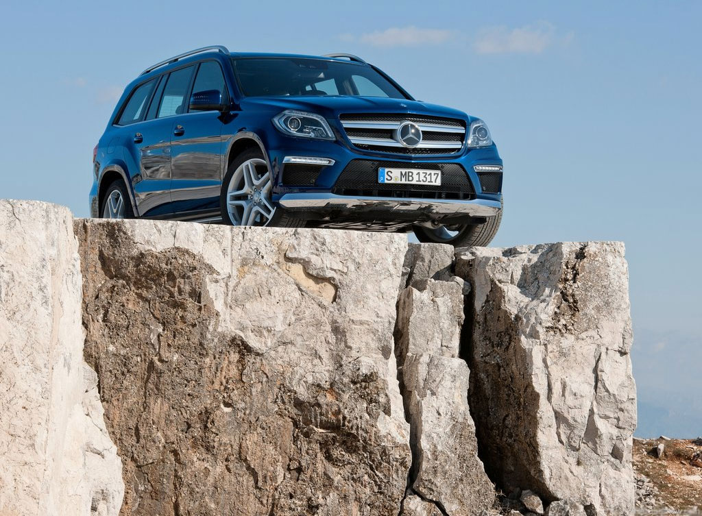 Mercedes-benz GL-Class GL350 BlueTEC AMG Premium เมอร์เซเดส-เบนซ์ ปี 2013 : ภาพที่ 5