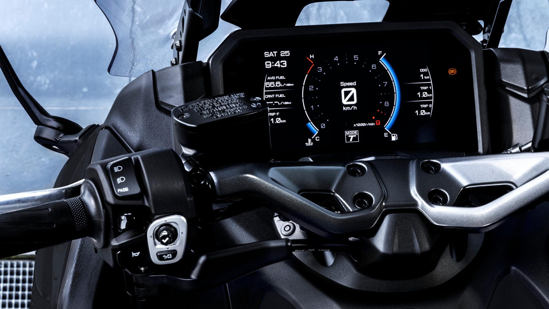 Yamaha TMAX 560 ยามาฮ่า ทีแม็ก ปี 2024 : ภาพที่ 7