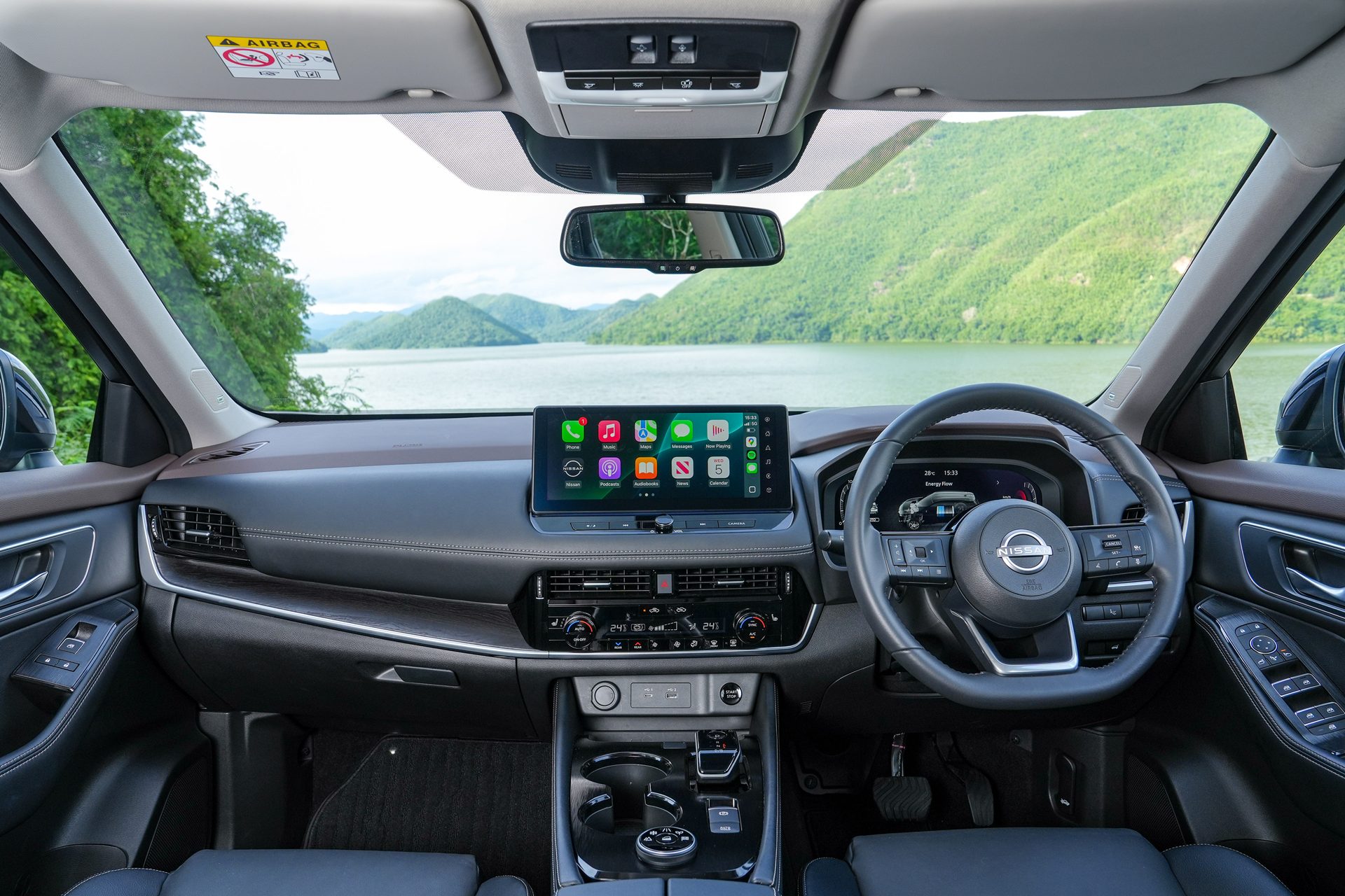 Nissan X-Trail e-POWER e-4ORCE นิสสัน เอ็กซ์-เทรล ปี 2025 : ภาพที่ 11