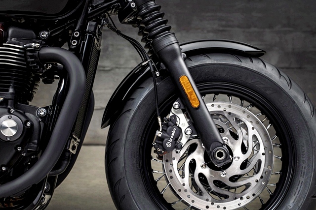 Triumph Bonneville Bobber Black ไทรอัมพ์ บอนเนวิลล์ ปี 2018 : ภาพที่ 5