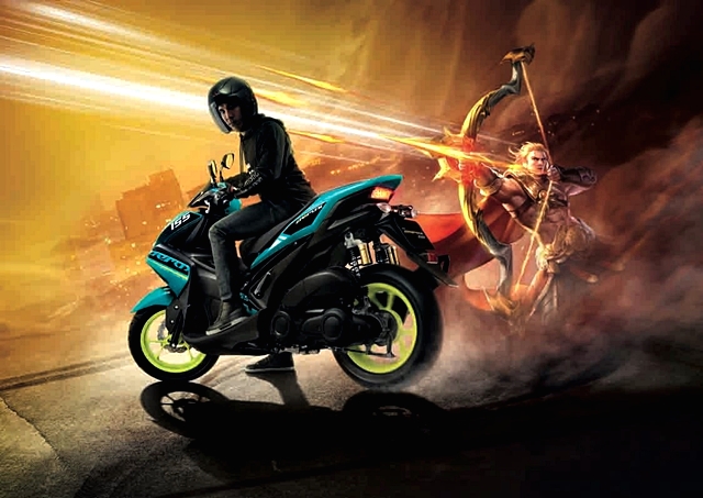 Yamaha Aerox ABS MY19 ยามาฮ่า ปี 2019 : ภาพที่ 9