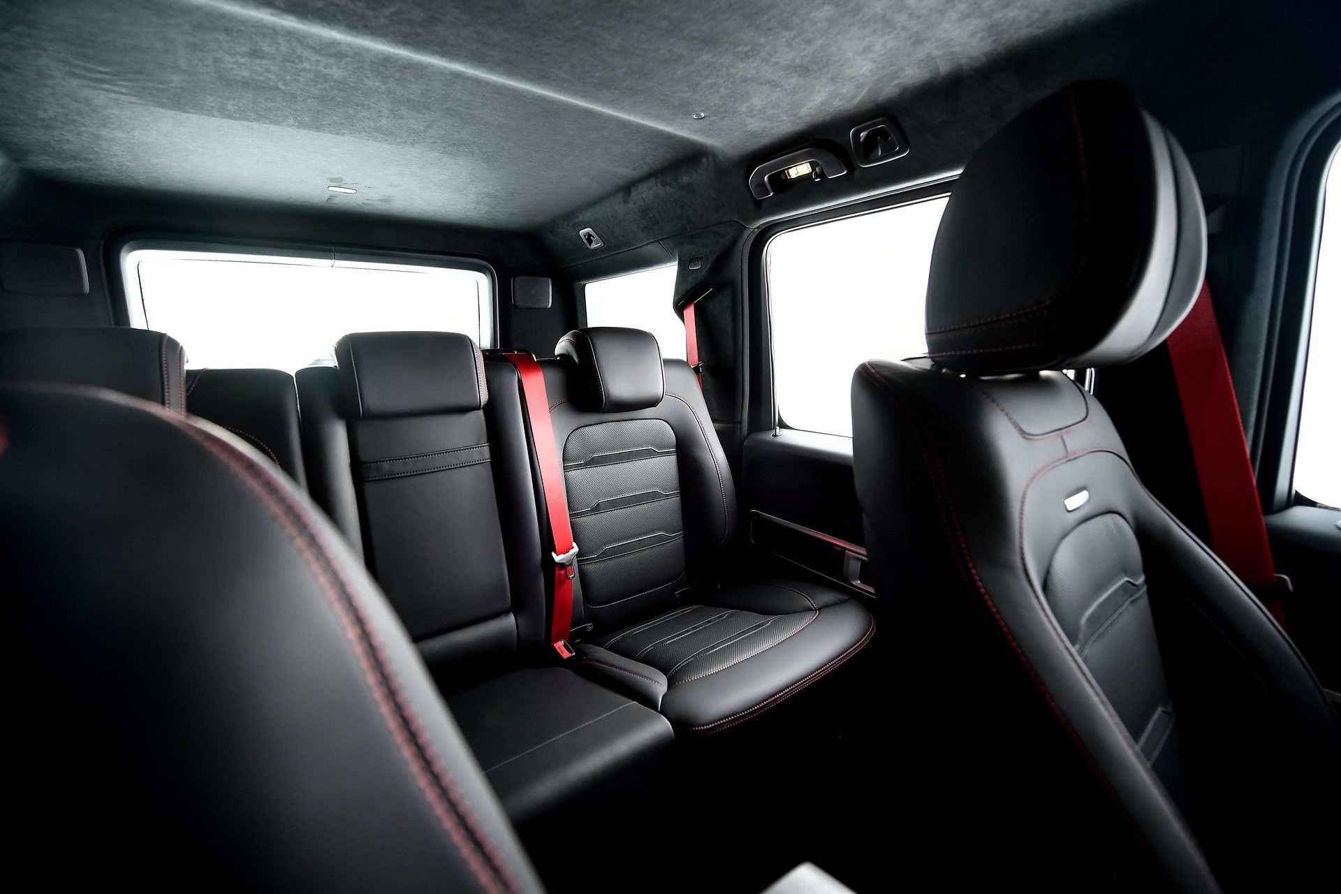 Mercedes-benz AMG G 63 เมอร์เซเดส-เบนซ์ เอเอ็มจี ปี 2025 : ภาพที่ 16