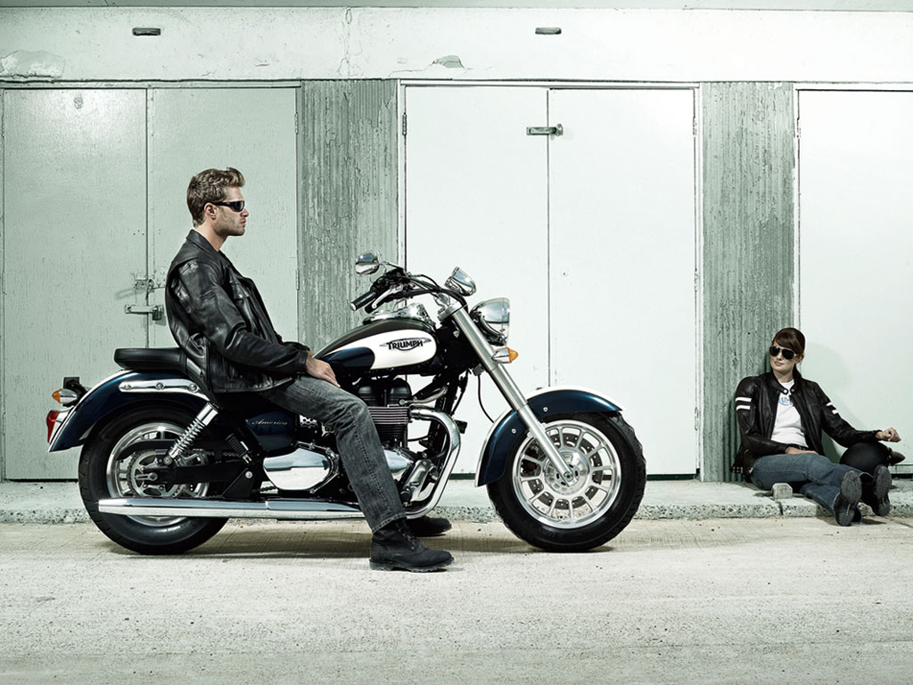 Triumph America Standard ไทรอัมพ์ อเมริกา ปี 2011 : ภาพที่ 4