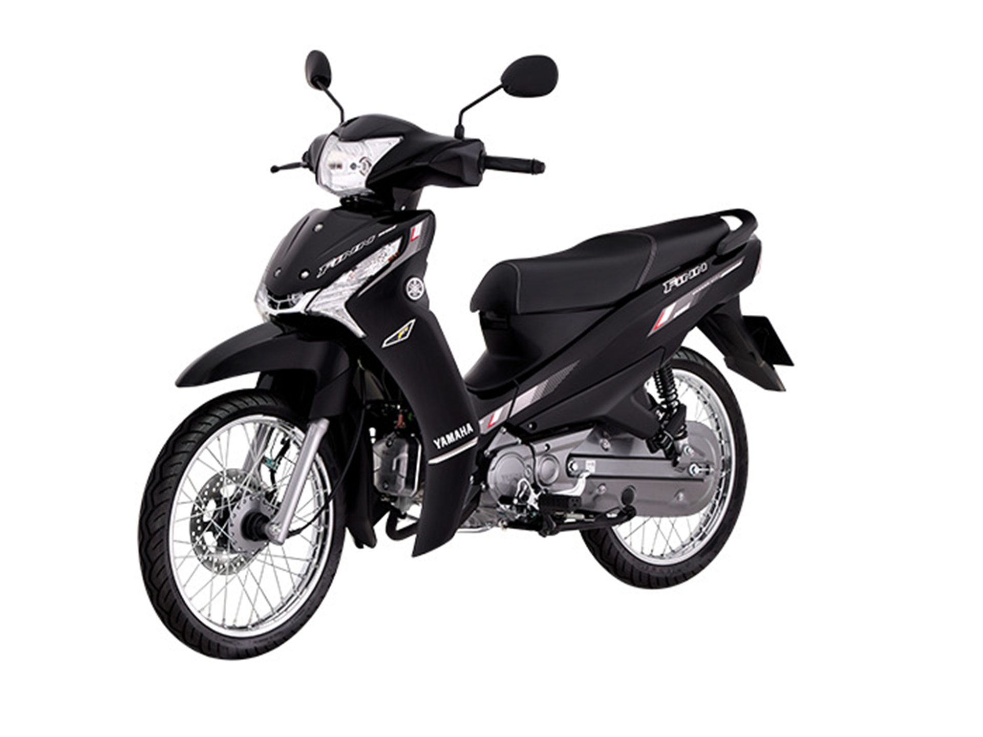 Yamaha FINN ล้อซี่ลวด สตาร์ทมือ ยามาฮ่า ฟิน ปี 2025 : ภาพที่ 1