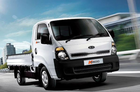 KIA K2500 Standard เกีย เค2500 ปี 2012 : ภาพที่ 1