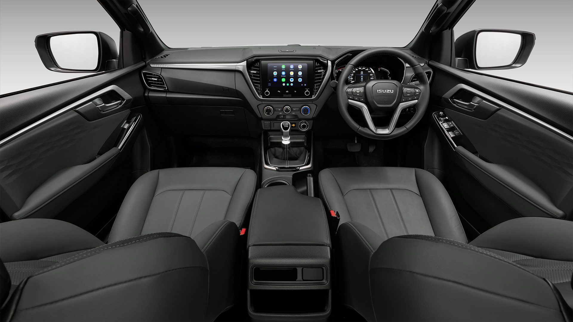 Isuzu D-MAX V-Cross 4X4 3.0 Ddi Z 2-Door M/T อีซูซุ ดีแมคซ์ ปี 2025 : ภาพที่ 6