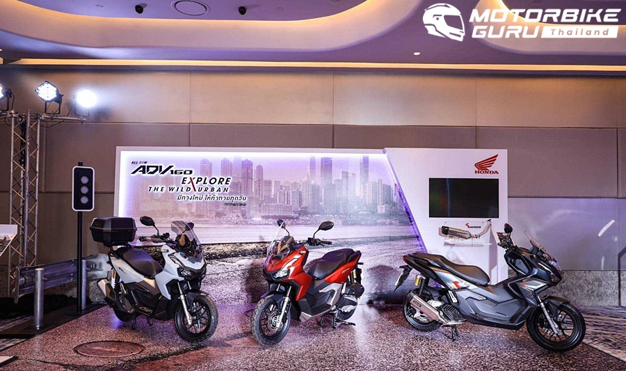 Honda ADV 160 HSTC ฮอนด้า ปี 2023 : ภาพที่ 12