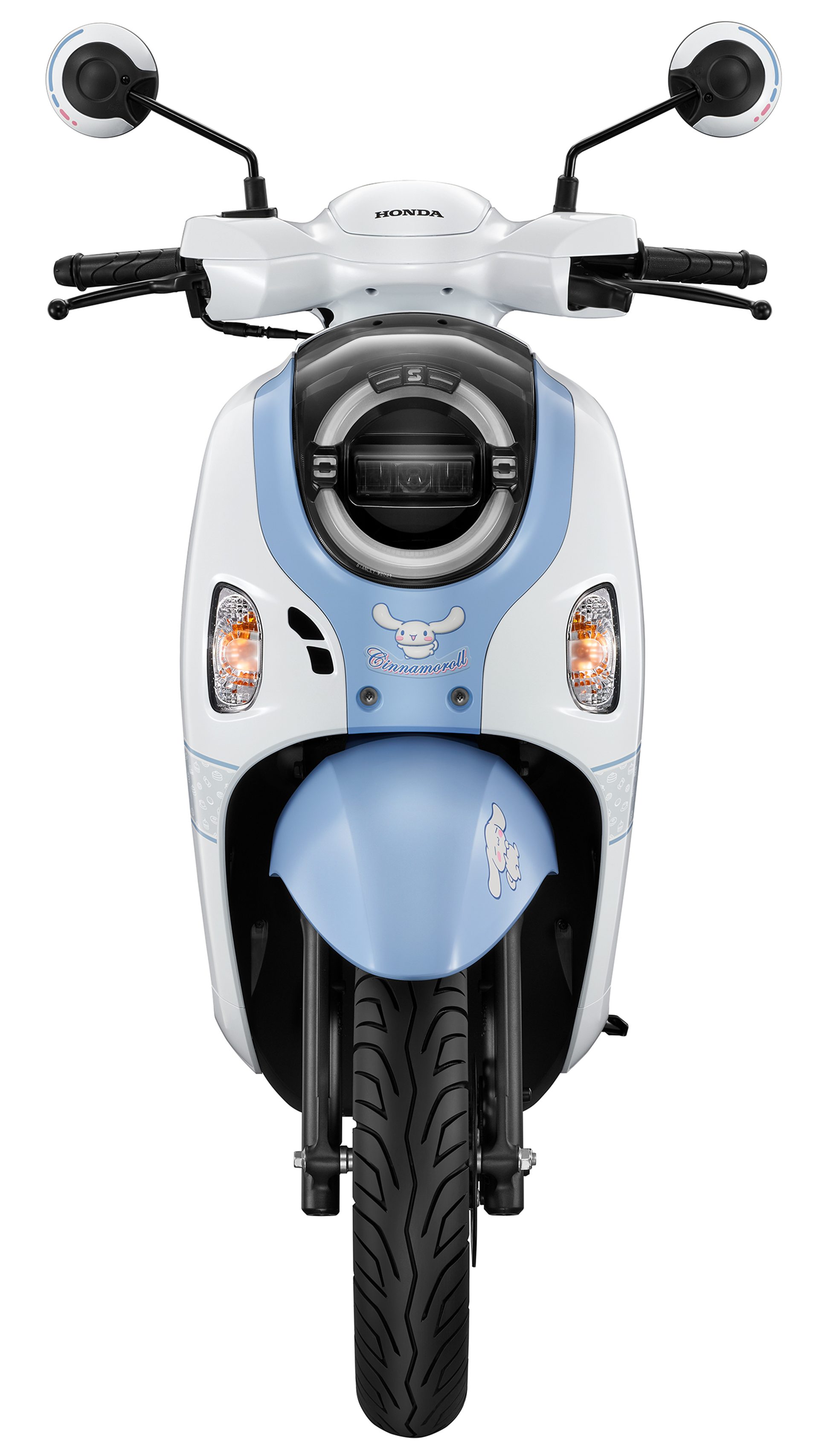 Honda Scoopy Cinnamoroll Limited Edition ฮอนด้า ปี 2026 : ภาพที่ 3