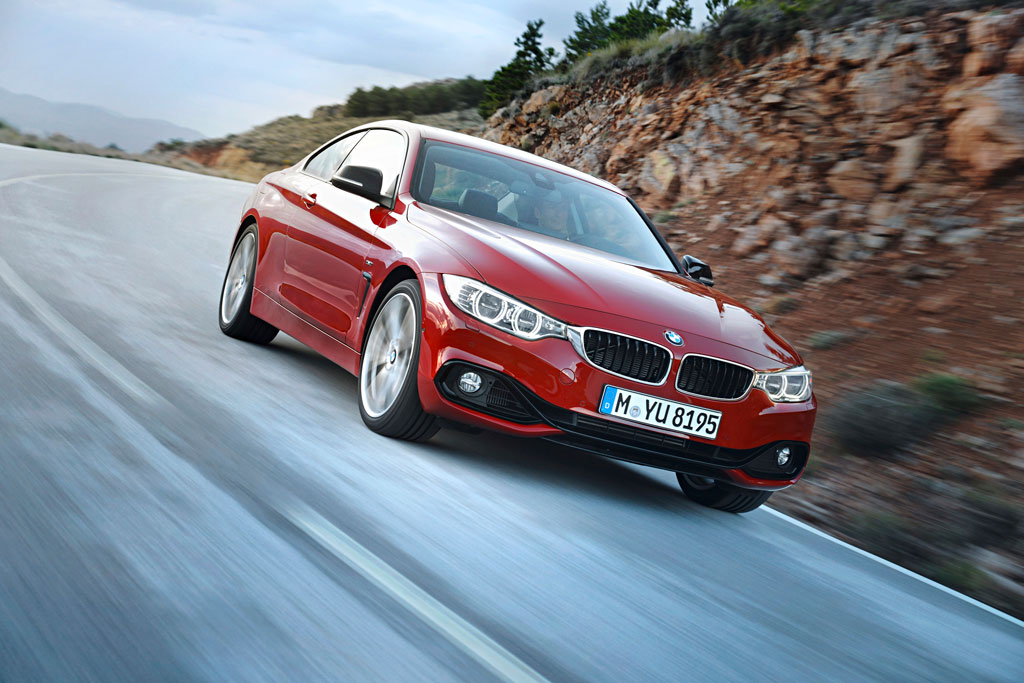 BMW Series 4 420i Coupe M Sport บีเอ็มดับเบิลยู ซีรีส์ 4 ปี 2014 : ภาพที่ 1