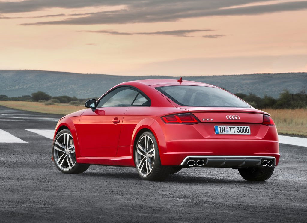 Audi TTS Coupe 2.0 TFSI quattro LED Matrix อาวดี้ ทีทีเอส ปี 2016 : ภาพที่ 2