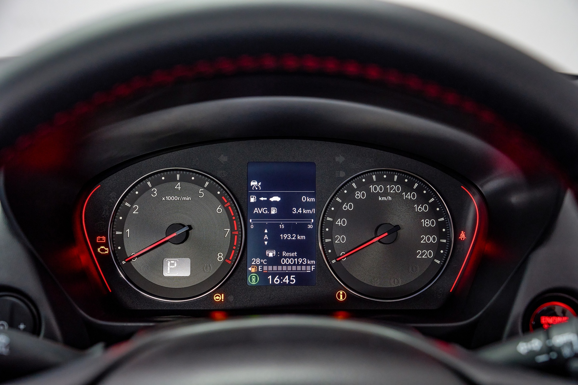 Honda City Hatchback RS ฮอนด้า ซิตี้ ปี 2024 : ภาพที่ 10