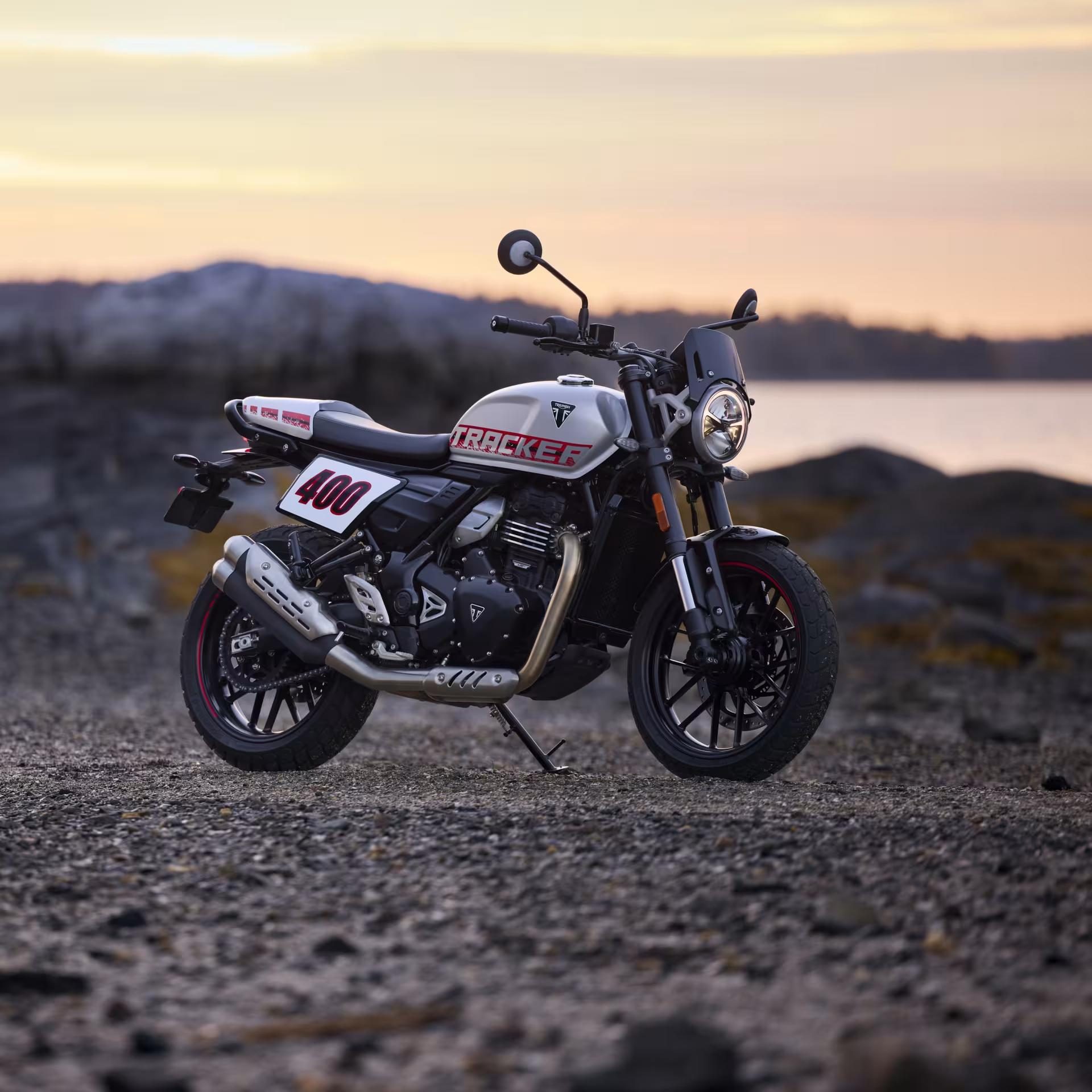 Triumph Tracker 400 ไทรอัมพ์ ปี 2026 : ภาพที่ 4