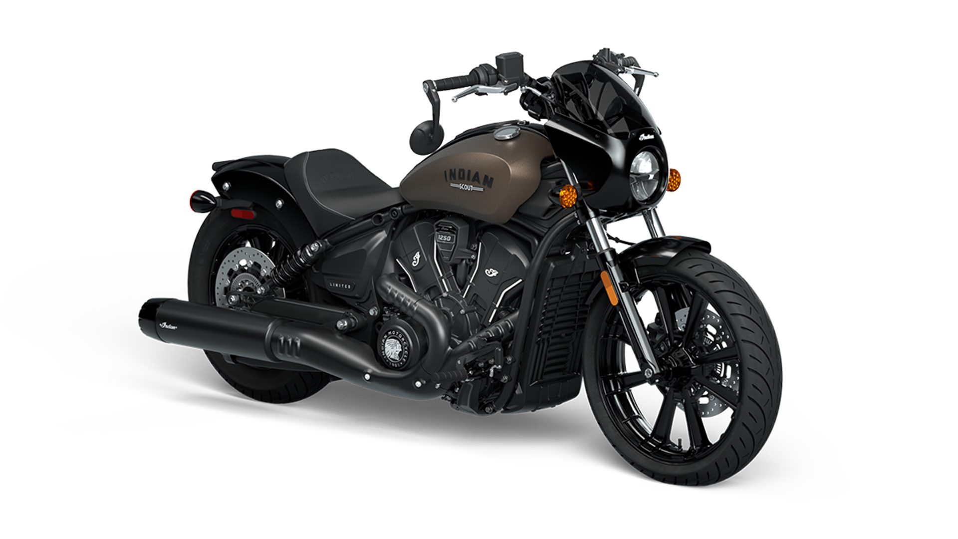 Indian Motorcycle Scout Sport Scout LIMITED +TECH อินเดียน มอเตอร์ไซเคิล สเก๊าท์ ปี 2025 : ภาพที่ 3