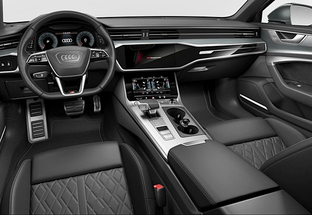 Audi A6 Avant 55 TFSI quattro S line MHEV อาวดี้ เอ6 ปี 2018 : ภาพที่ 11