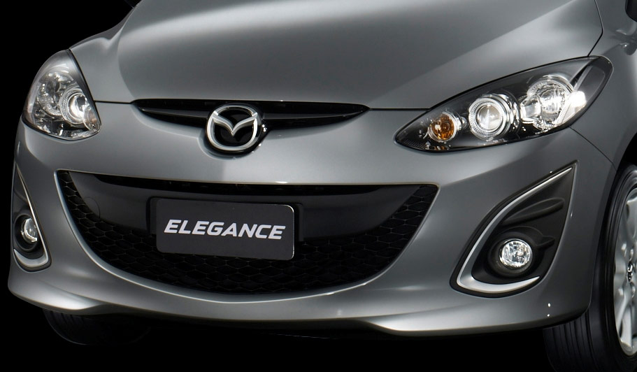 Mazda 2 Elegance Groove AT มาสด้า ปี 2012 : ภาพที่ 1