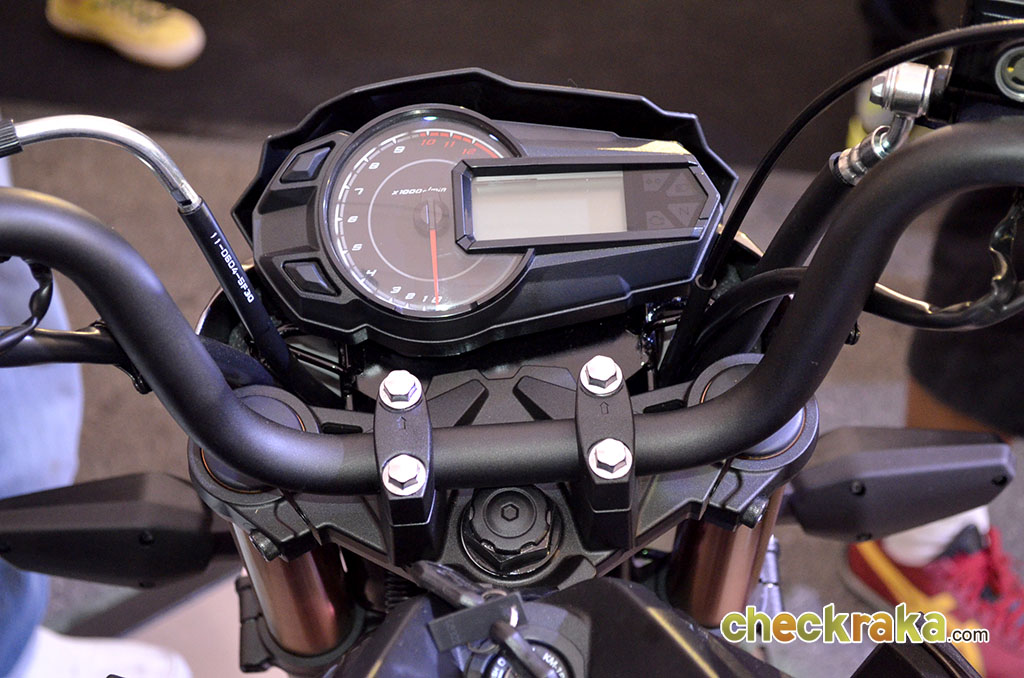 Kawasaki Z 125 คาวาซากิ แซด ปี 2015 : ภาพที่ 16