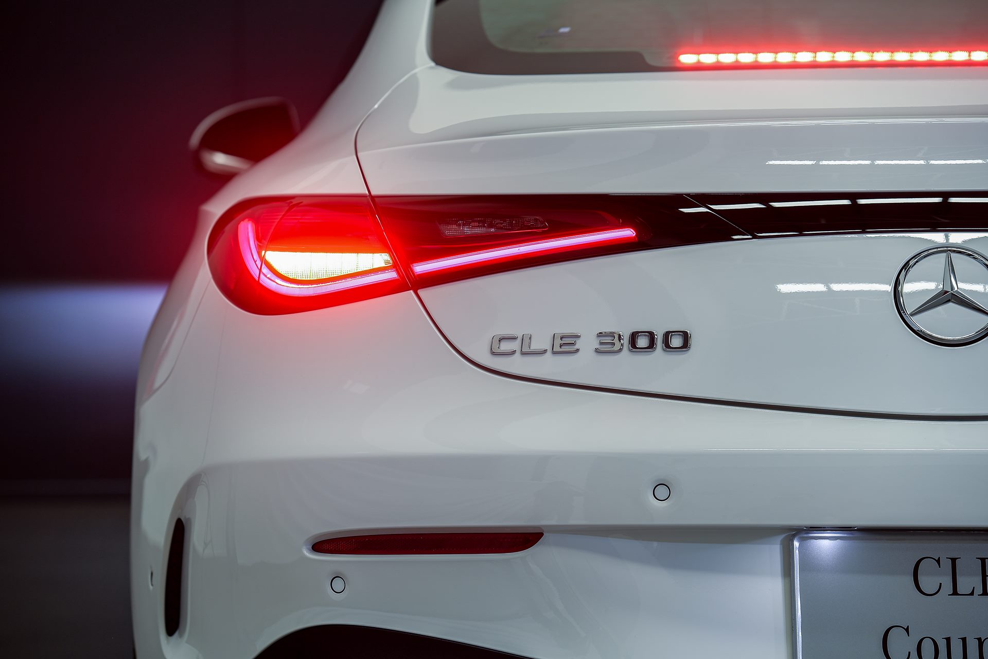 Mercedes-benz CLE-Class CLE 300 4MATIC Coupé AMG Dynamic เมอร์เซเดส-เบนซ์ ปี 2024 : ภาพที่ 5