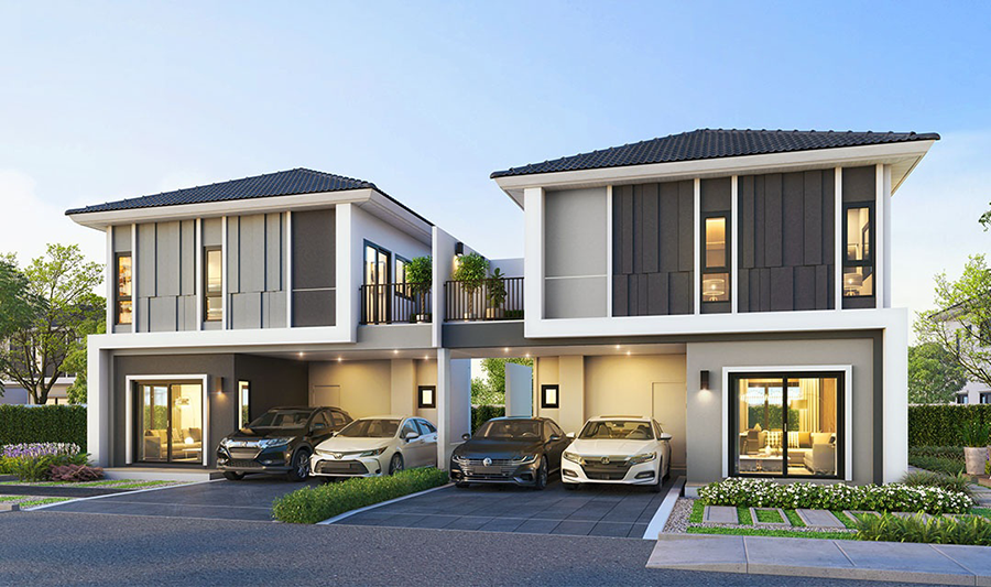 ศุภาลัย วิลล์ วงแหวน - ลาดหลุมแก้ว (Supalai Ville Outer Ring - Lat Lum Kaeo) : ภาพที่ 3