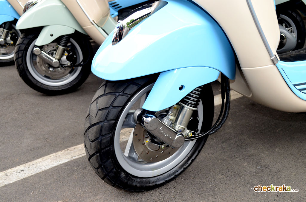 Vespa LX 125 3Vie Vintage Edition 2556 เวสป้า ปี 2013 : ภาพที่ 13