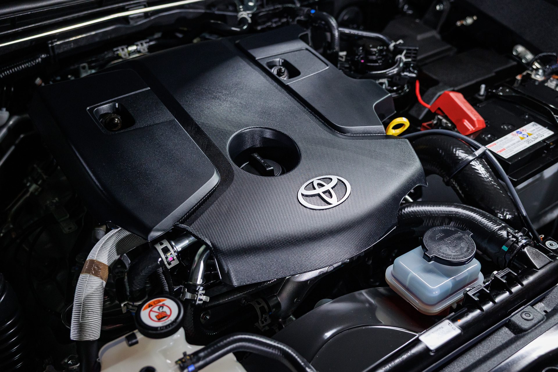 Toyota Hilux Travo Double Cab Prerunner 2.8 Premium AT โตโยต้า ไฮลักซ์ ทราโว ปี 2025 : ภาพที่ 14